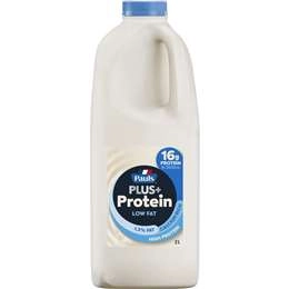 Pauls Plus+ Protein Low Fat Milk  2l