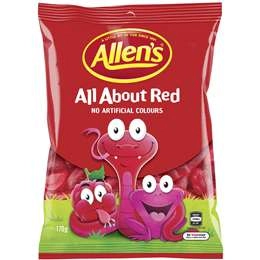 Allen's All About Red  170g