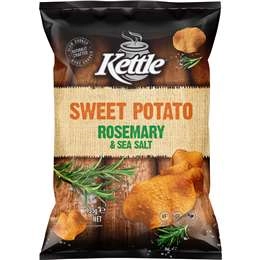 Kettle Sweet Potato Chips Rosemary & Sea Salt 135g