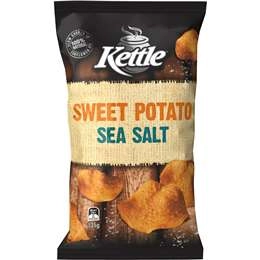 Kettle Sweet Potato Chips Sea Salt 135g