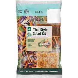 Woolworths Thai Salad Kit  315g