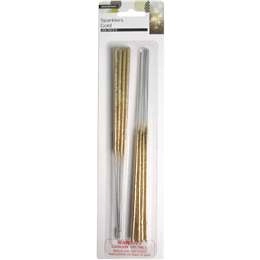 Korbond Whiz Pop Bang Straight Gold Sparkler 20cm 16 Pack