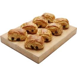 Woolworths Mini Chocolate Croissant  8 Pack