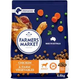 Farmers Market Adult Dry Dog Food Chicken & Farm Vegetables 6.8kg