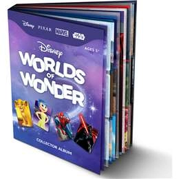 Disney Worlds Of Wonder Album  Each