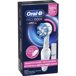 Oral-b Pro 1500x Electric Toothbrush Each