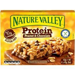 Nature Valley Protein Peanut & Chocolate Bars 4 Pack