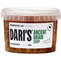 Dari's Ancient Grain Soup 550g