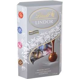 Lindt Lindor Limited Edition Assorted Chocolate Balls 337g