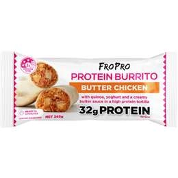 Fropro Protein Burrito Butter Chicken Tortilla 245g