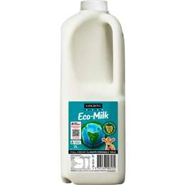 Ashgrove Eco-milk Full Cream  2l