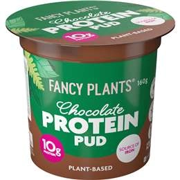 Fancy Plants Chocolate Protein Plant Based Pudding 160g