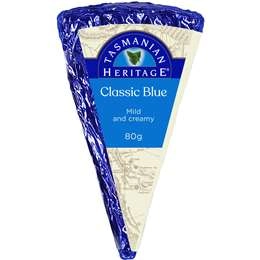 Tasmanian Heritage Blue Cheese Snack  80g