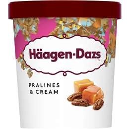 Haagen-dazs Pralines & Cream Ice Cream 457ml