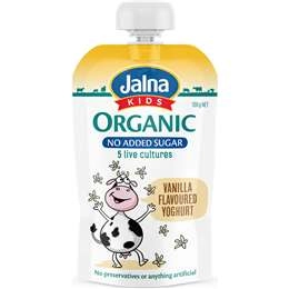 Jalna Kids No Added Sugar Yoghurt Vanilla 100g