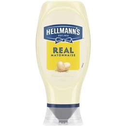 Hellmann's Real Mayonnaise Squeeze  400 G