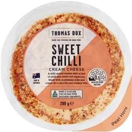 Thomas Dux Sweet Chilli Cream Cheese  200g