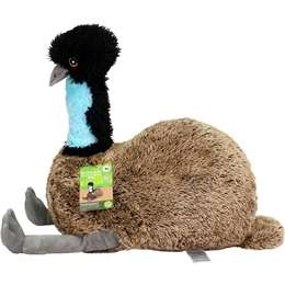 Jumbo Plush Australiana Emu  Each