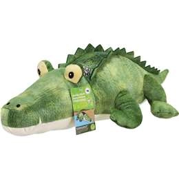 Jumbo Plush Australiana Crocodile  Each