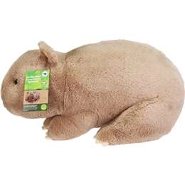 Jumbo Plush Australiana Wombat  Each