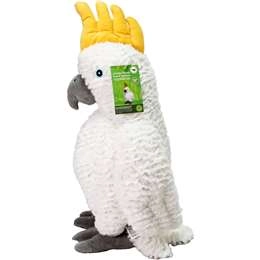 Jumbo Plush Australiana Cockatoo  Each