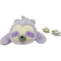 Jumbo Plush Mums & Bubs Sloth Set  Each