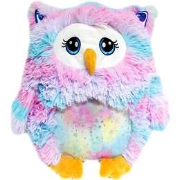 Jumbo Plush Rainbow Owl  Each