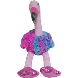 Jumbo Plush Rainbow Flamingo  Each