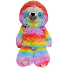 Jumbo Plush Rainbow Sloth  Each