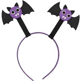 Halloween Headband Bat  Each