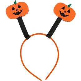 Halloween Headband Pumpkin  Each