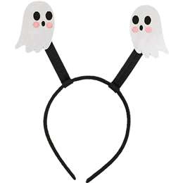 Halloween Headband Ghost  Each