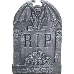 Halloween Tombstone Rip  Each