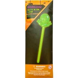 Halloween Glow Wand Alien  Each