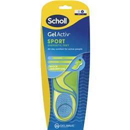 Scholl Gel Activ Sport Energetic Feet Large Pair Each