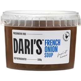 Dari's French Onion Soup 550g