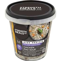 Strength Meals Co Chick Pho Soup  400g