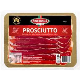 D'orsogna Prosciutto  100g