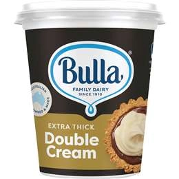 Bulla Double Cream  200ml