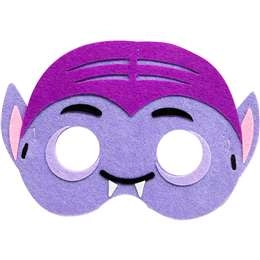 Halloween Kids Felt Mask Vampire  Each