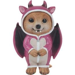 Mirabella Pink Bat Mini Meerkat  Each