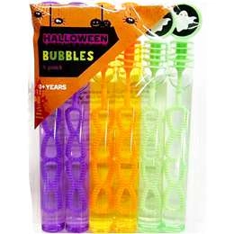 Halloween Trick Or Treat Bubbles  6 Pack