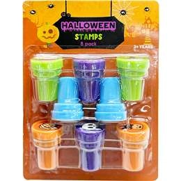 Halloween Trick Or Treat Stamps  8 Pack