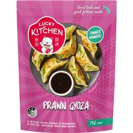 Lucky Kitchen Prawn Gyoza 750g