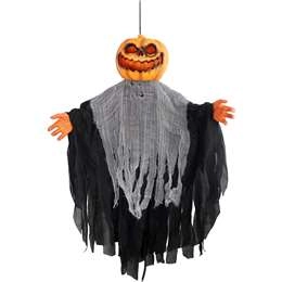 Halloween Hanging Animated Pumpkin  Each