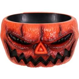 Halloween Scary Pumpkin Candy Bowl  Each