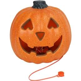 Halloween Tabletop Light Up Pumpkin  Each