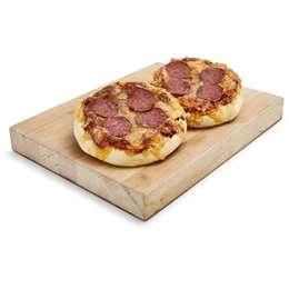 Woolworths Pepperoni Pizza  2 Pack