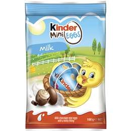 Kinder Mini Eggs Milk 100g