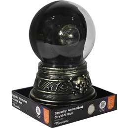 Mirabella Spooky Animated Crystal Ball  Each